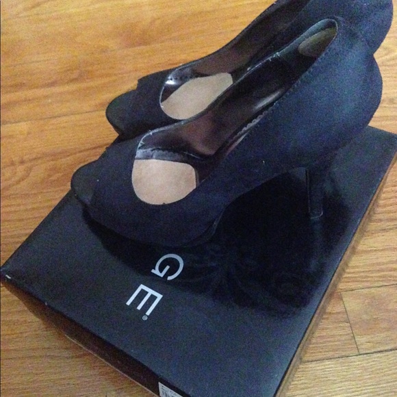 Rampage black suede Gracee size 8.5 - Picture 3 of 4